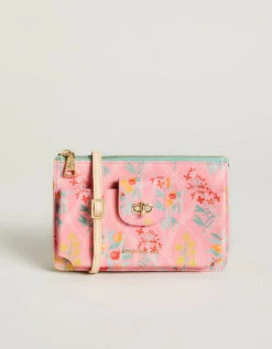Lindsey Phone Crossbody Queenie Topiary Pink