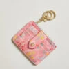 Wallet Keychain Queenie Topiary Pink