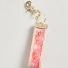 Grab-N-Go Keychain Queenie Quilted Floral