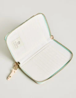 Multi Phone Wallet Queenie Tropical Floral Sea Foam 5 Multi Phone Wallet Queenie Tropical Floral Sea Foam -Spartina Store 376547c