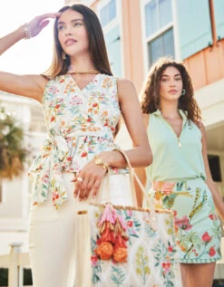 Keira Zip Tank Sea Glass -Spartina Store 377315m f4f1bd08 ee94 49b1 9c96 e41c99dfb670