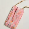 Lily Phone Crossbody Queenie Topiary Pink