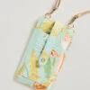 Lily Phone Crossbody Queenie Tropical Floral Sea Foam
