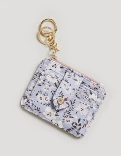 Parade Ditsy Floral Wallet Keychain