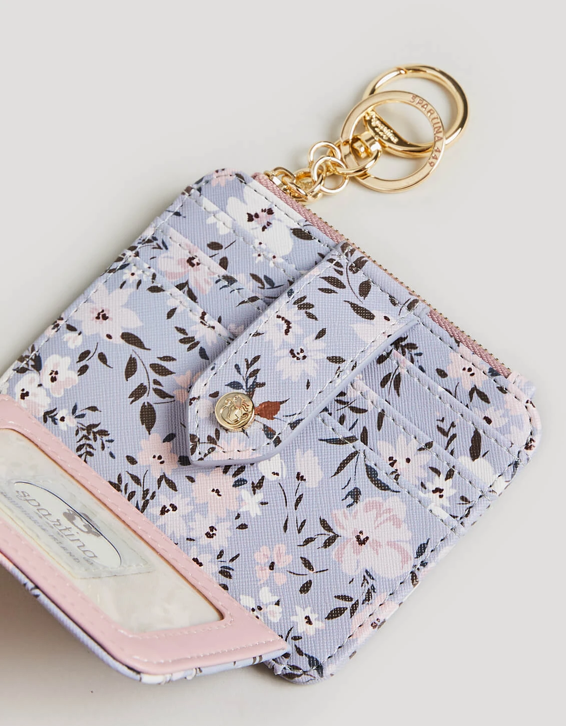 Parade Ditsy Floral Wallet Keychain 3 Parade Ditsy Floral Wallet Keychain - Image 3