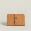 Siren Club Mini Wallet Pecan