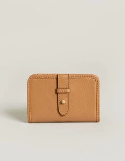 Siren Club Mini Wallet Pecan