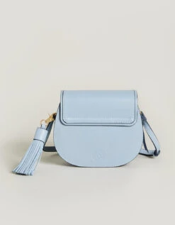 Siren Saddle Crossbody Blue Fog 6 Siren Saddle Crossbody Blue Fog -Spartina Store 378503b