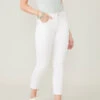 Ellington Slim Jean Pearl White
