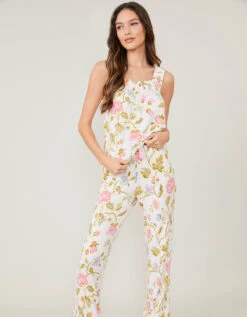 Pajama Tank Jane Jacobean Cream 8 Pajama Tank Jane Jacobean Cream -Spartina Store 379807d