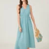 Lenea Maxi Dress Ocean Teal