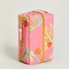 Golf Shoe Bag LW Queenie Tropical Floral Pink
