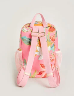 Pickleball Backpack LW Queenie Tropical Floral Pink 8 Pickleball Backpack LW Queenie Tropical Floral Pink -Spartina Store 380353b