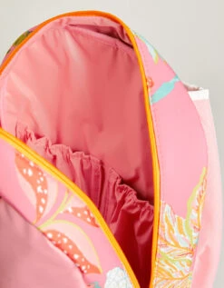 Tennis Backpack Queenie Tropical Floral Pink -Spartina Store 380377d