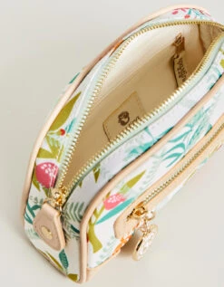 Golf Accessory Pouch LW Queenie Topiary White -Spartina Store 380407c