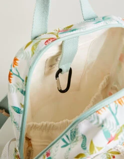 Pickleball Backpack LW Queenie Topiary White -Spartina Store 380469c