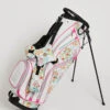 Golf Stand-Up Bag Queenie Topiary White