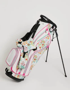 Golf Stand-Up Bag Queenie Topiary White