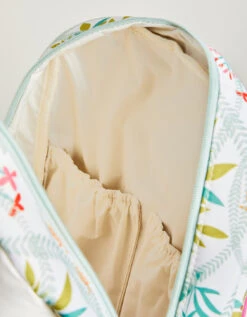 Tennis Backpack LW Queenie Topiary White 10 Tennis Backpack LW Queenie Topiary White -Spartina Store 380483d