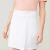 Liza BiStretch Skort Pearl White