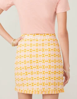Fringe Skort Ollie Geo -Spartina Store 380629b