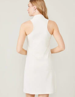 Keira Tennis Dress Pearl White 8 Keira Tennis Dress Pearl White -Spartina Store 380803h