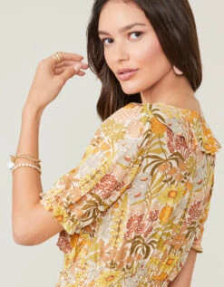 Ryland Dress Ollie Garden Floral -Spartina Store 380865d