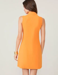 Serena Half-Zip Dress Papaya 8 Serena Half-Zip Dress Papaya -Spartina Store 380988b