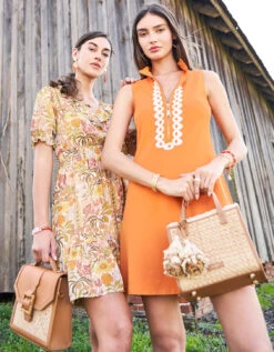 Ryland Dress Ollie Garden Floral -Spartina Store 380988m