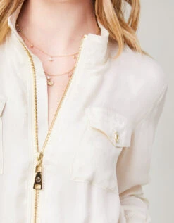 Charleigh Jacket Buttercream -Spartina Store 381282r