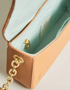 Cane Crew Phone Crossbody Pecan -Spartina Store 381619c