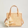 Cane Dune Satchel Pecan