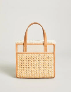 Cane Dune Satchel Pecan -Spartina Store 381626b