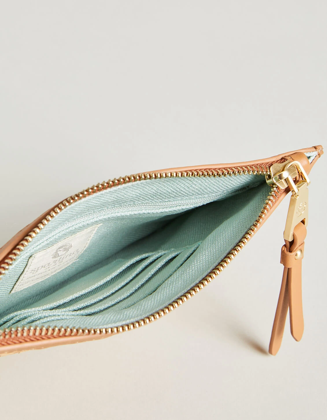 Cane Ginny Wristlet Pecan 3 Cane Ginny Wristlet Pecan - Image 3