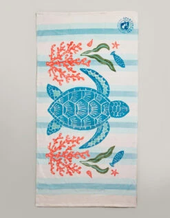Beach Towel Sea Turtle