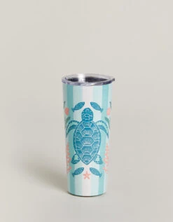 Stainless Steel Tumbler 22 Oz. Sea Turtle