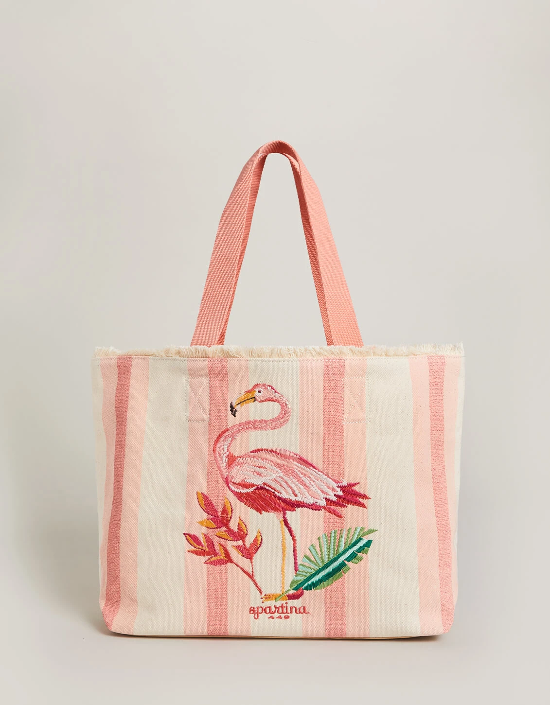 Beach Tote Tropic Flamingo 1 Beach Tote Tropic Flamingo