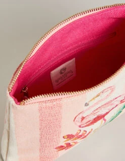 Carina Wristlet Tropic Flamingo -Spartina Store 381770c