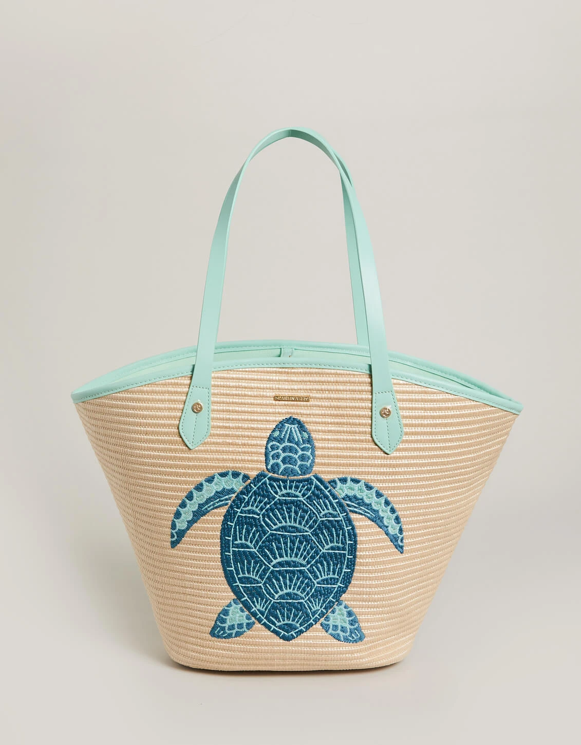 Straw Beach Tote Sea Turtle 1 Straw Beach Tote Sea Turtle
