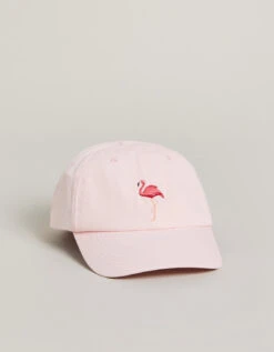Baseball Hat Flamingo/Light Pink