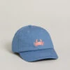 Baseball Hat Crab/Denim Blue