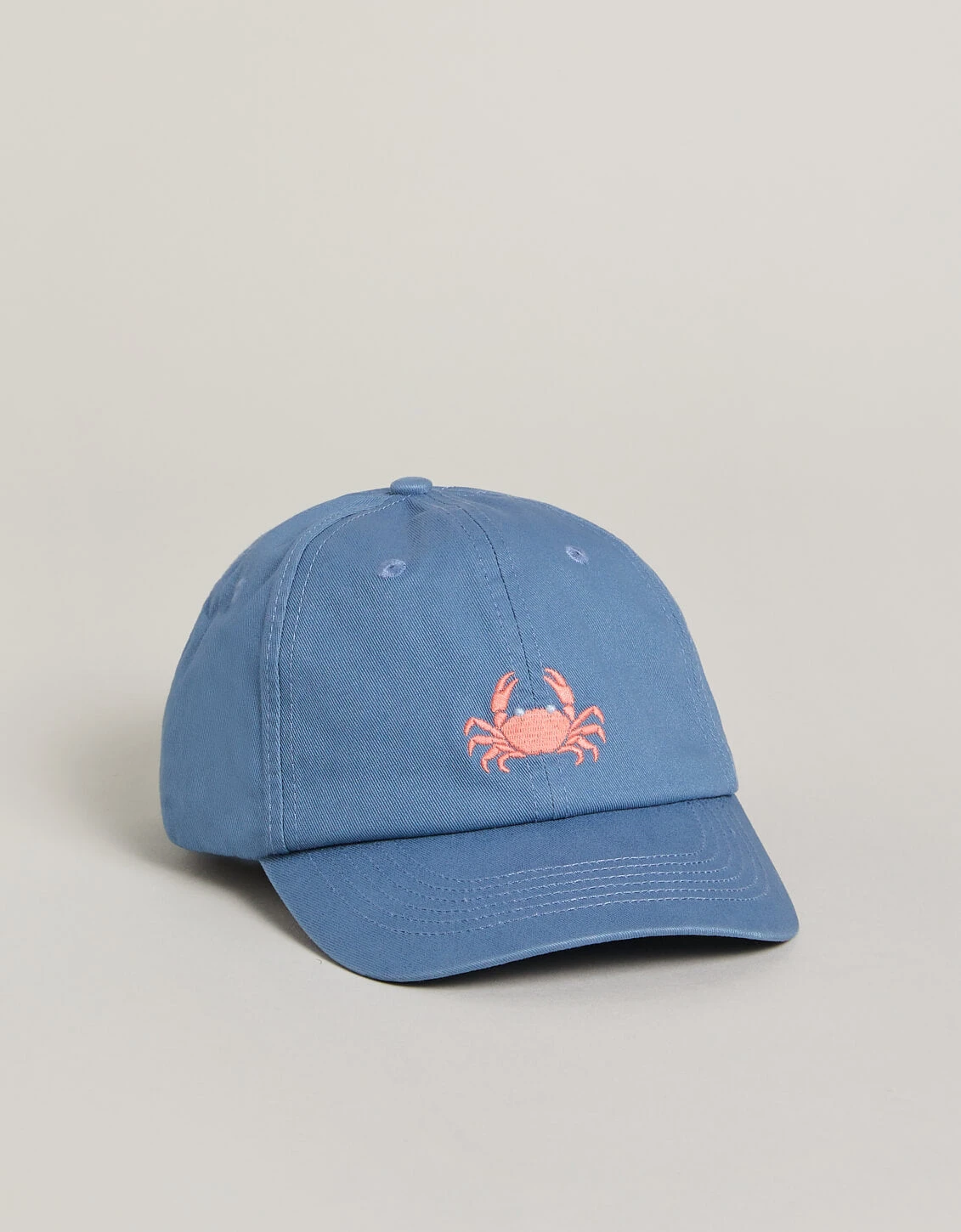 Baseball Hat Crab/Denim Blue 1 Baseball Hat Crab/Denim Blue