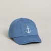 Baseball Hat Anchor/Denim Blue