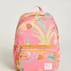 Out & About Tech Backpack Queenie Tropical Floral Pink