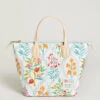 Out To Lunch Bag Queenie Topiary White