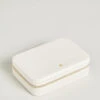 XL Jewelry Travel Case Pearl