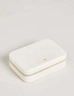 XL Jewelry Travel Case Pearl