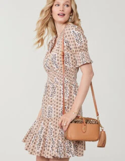 Adelaide Smocked Dress 1859 Lighthouse Petite Fleur -Spartina Store 382180f