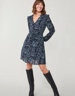 Aisley Dress 1859 Lighthouse Folklore -Spartina Store 382364f