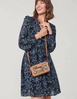 Aisley Dress 1859 Lighthouse Folklore -Spartina Store 382364g